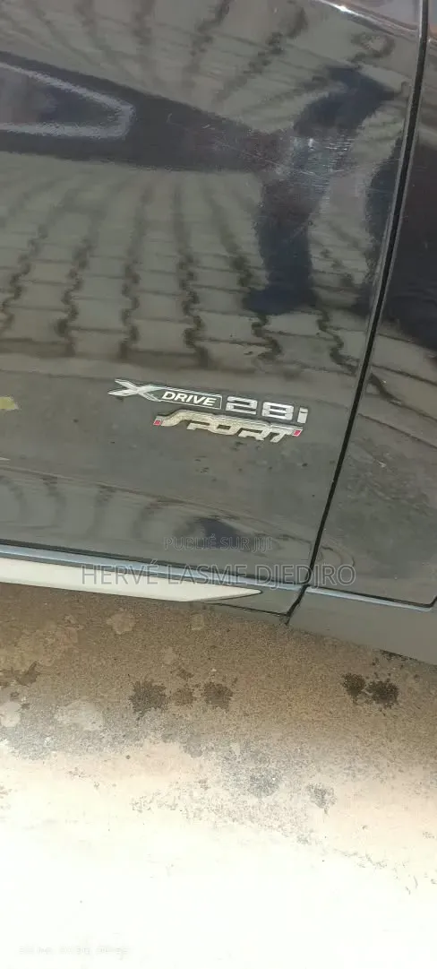 BMW X3 2015 Noir
