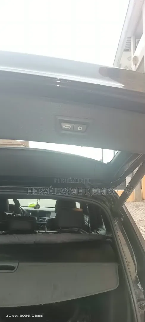 BMW X3 2015 Noir