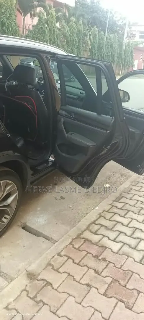 BMW X3 2015 Noir