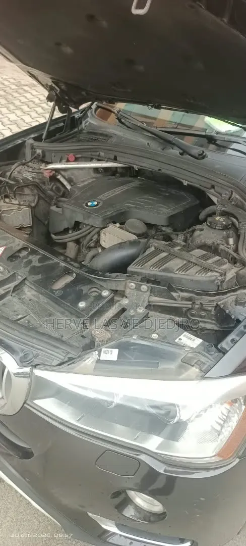 BMW X3 2015 Noir