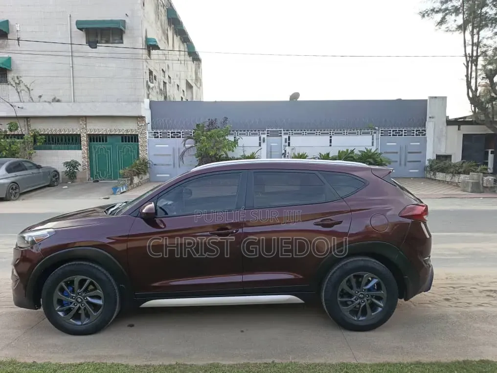 Hyundai Tucson 2018 Rouge