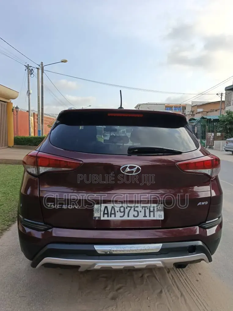 Hyundai Tucson 2018 Rouge