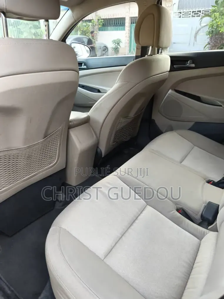 Hyundai Tucson 2018 Rouge