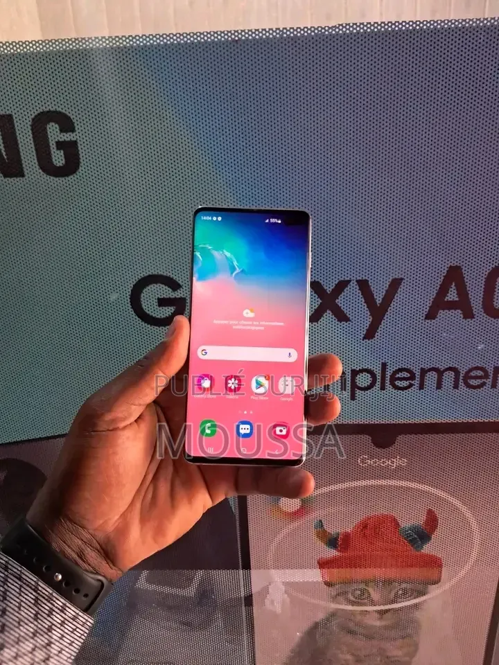 Nouveau Samsung Galaxy S10 Plus 128 GB Noir