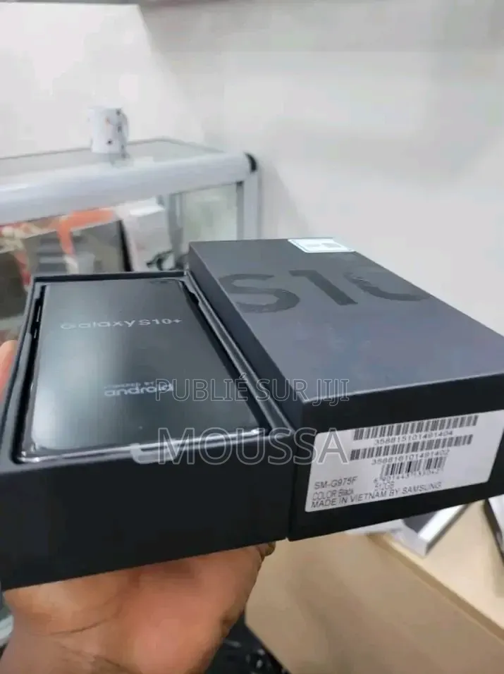 Nouveau Samsung Galaxy S10 Plus 128 GB Noir