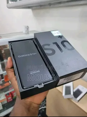 Nouveau Samsung Galaxy S10 Plus 128 GB Noir