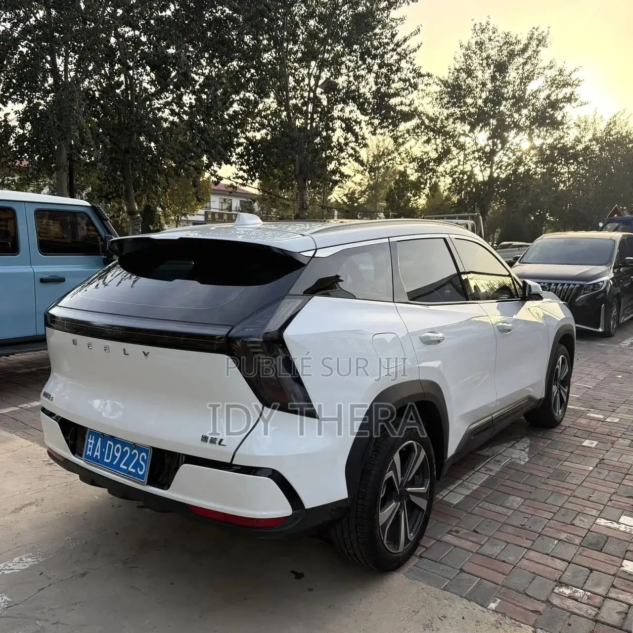 Geely Boyue 2025 Blanc