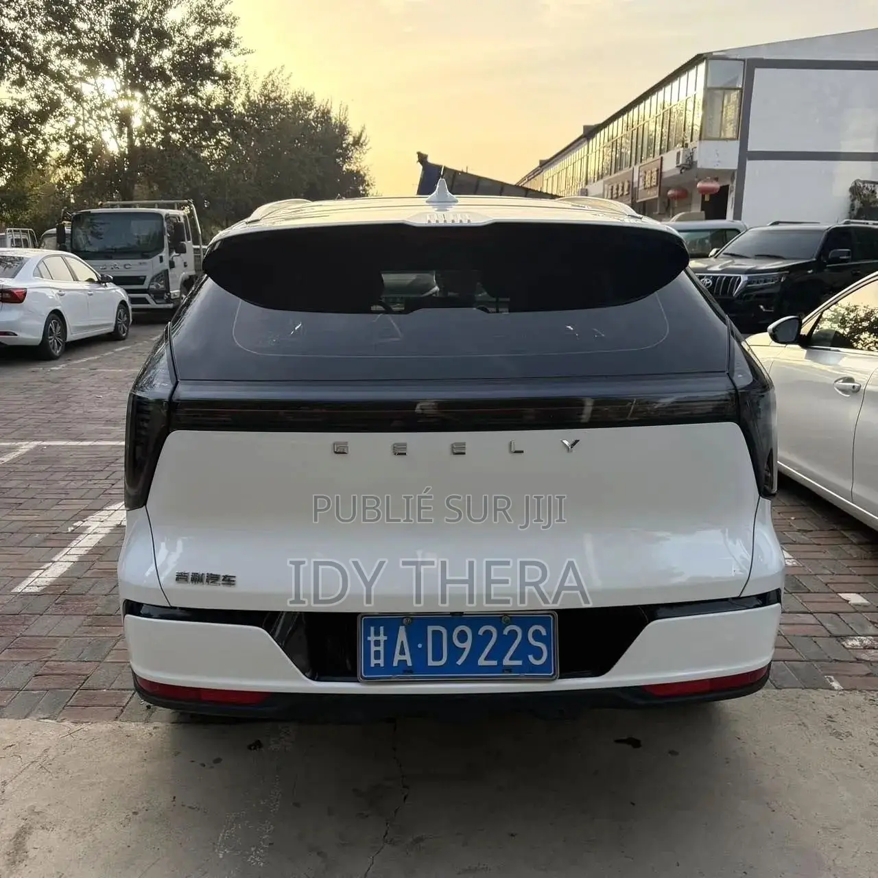 Geely Boyue 2025 Blanc