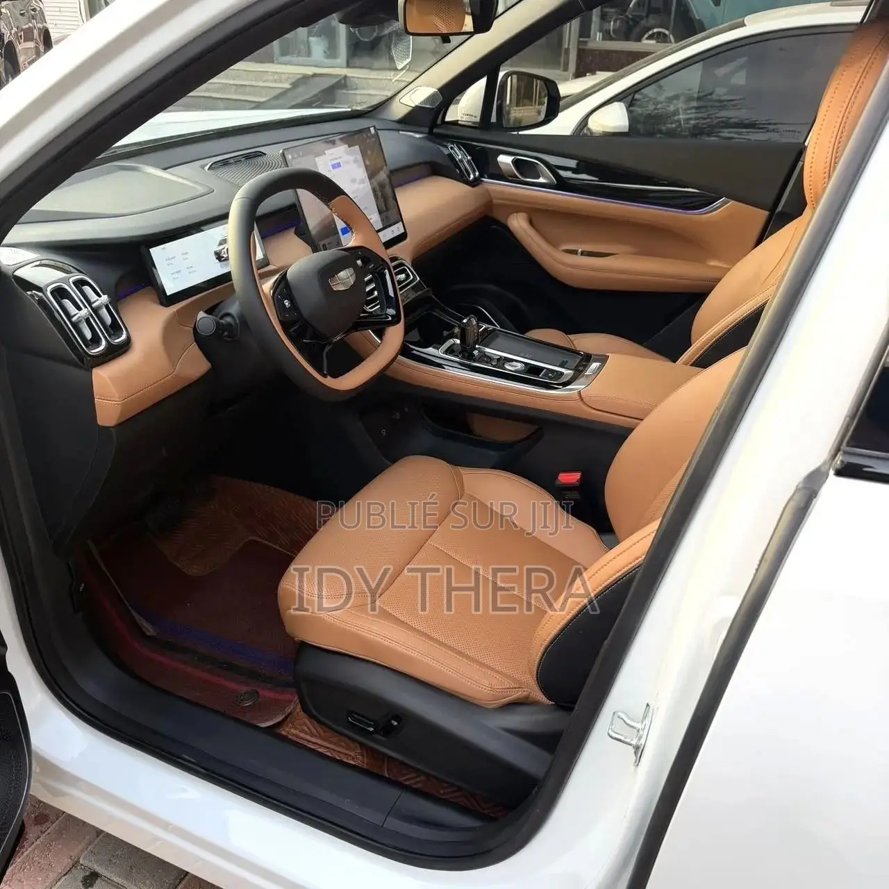 Geely Boyue 2025 Blanc