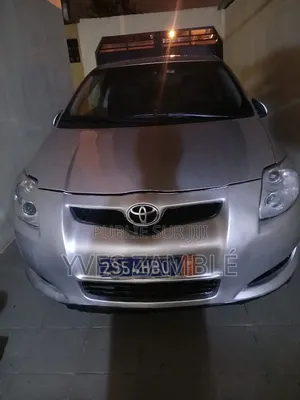 Toyota Auris 2007 Gris