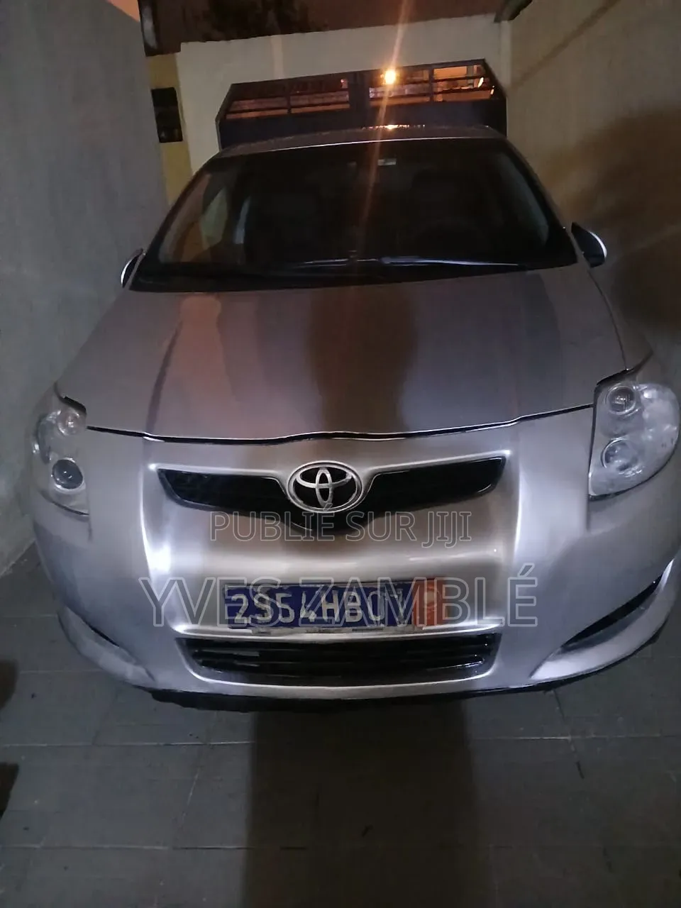 Toyota Auris 2007 Gris