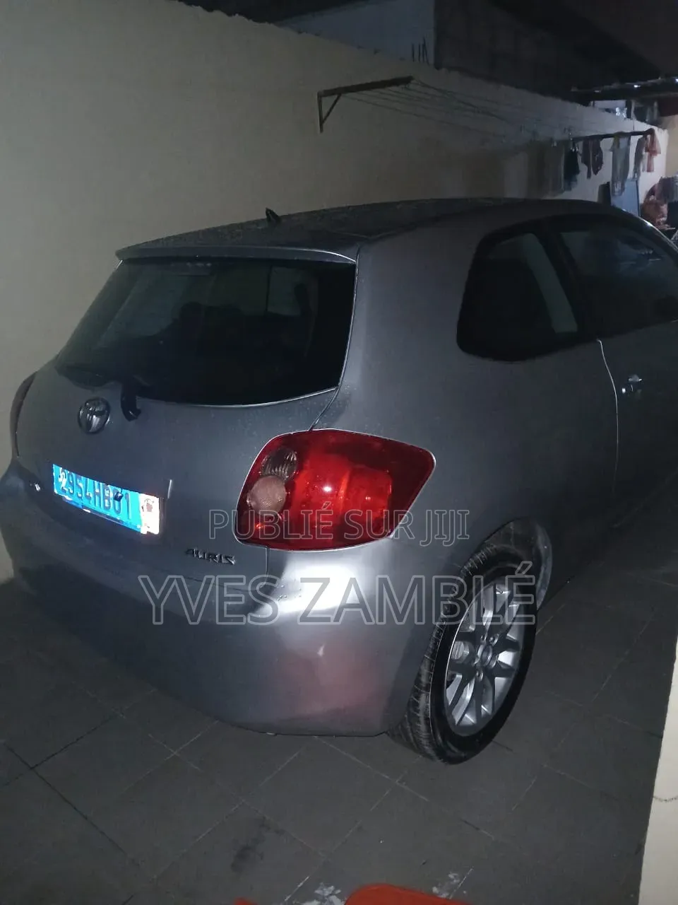 Toyota Auris 2007 Gris
