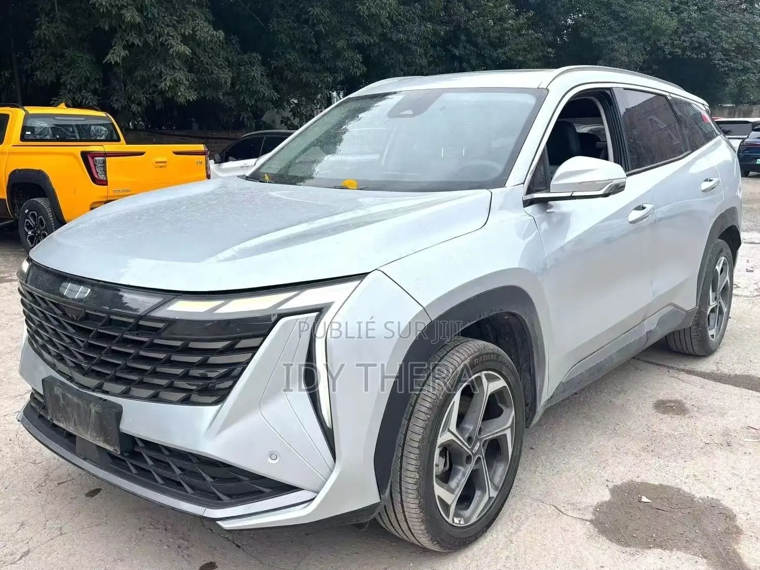 Geely Coolray 2025 Argenté