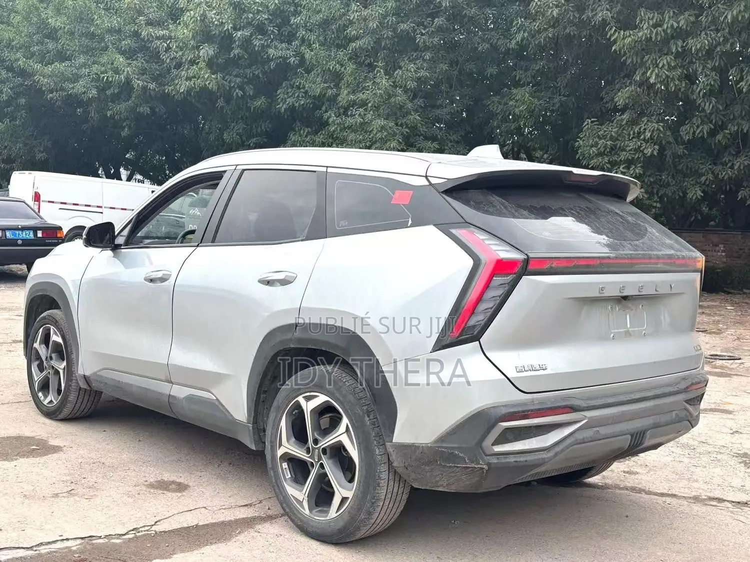 Geely Coolray 2025 Argenté