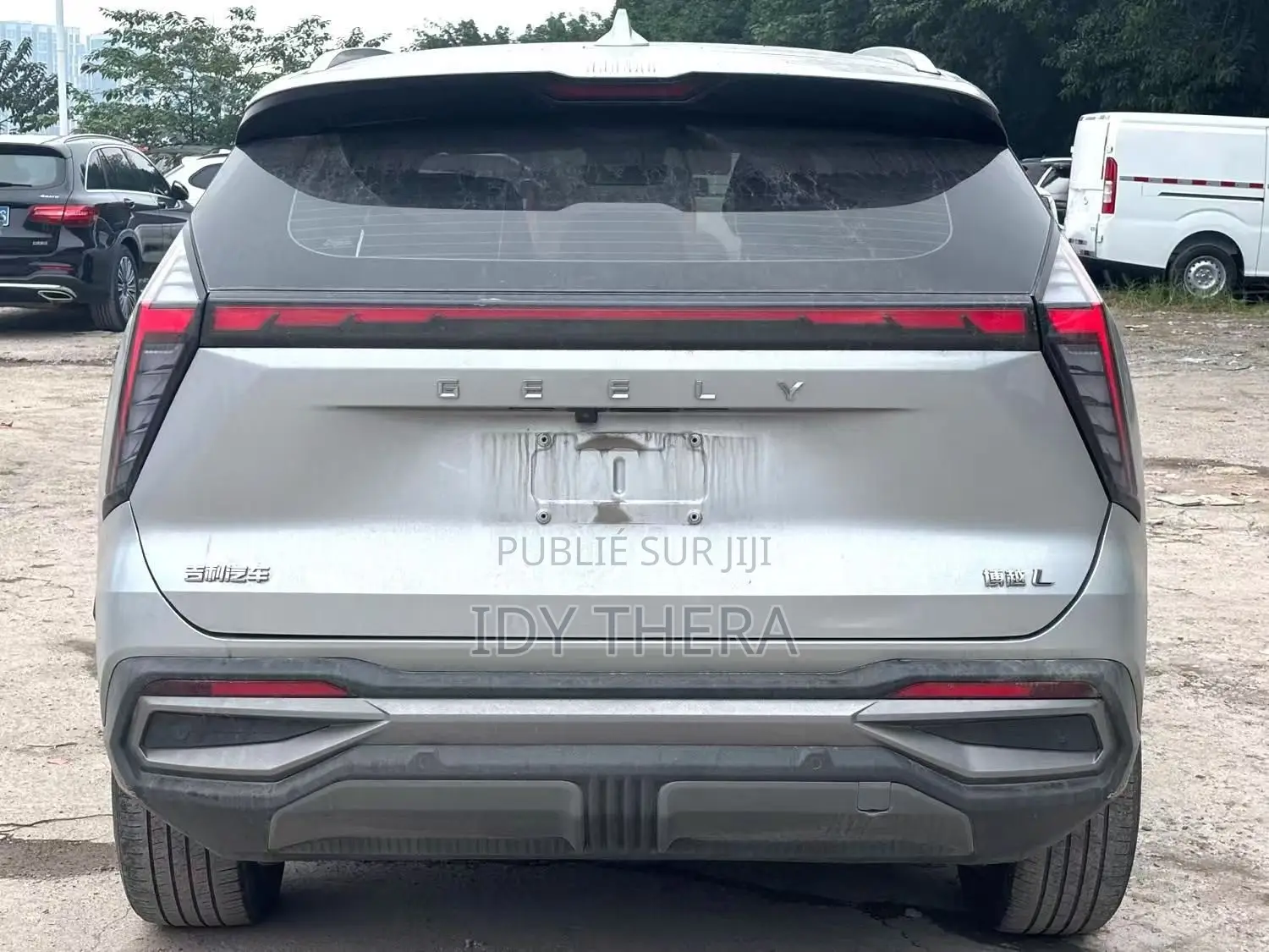 Geely Coolray 2025 Argenté