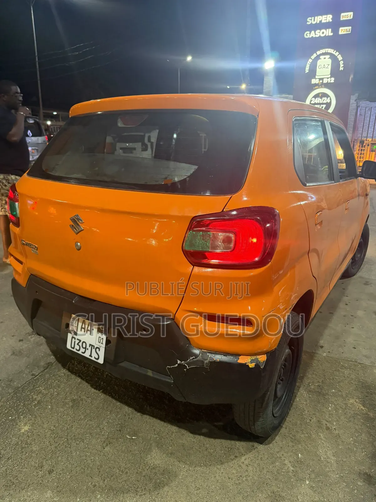 Suzuki S-Presso 2025 Orange