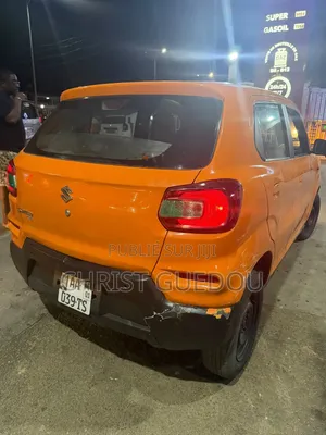 Suzuki S-Presso 2025 Orange