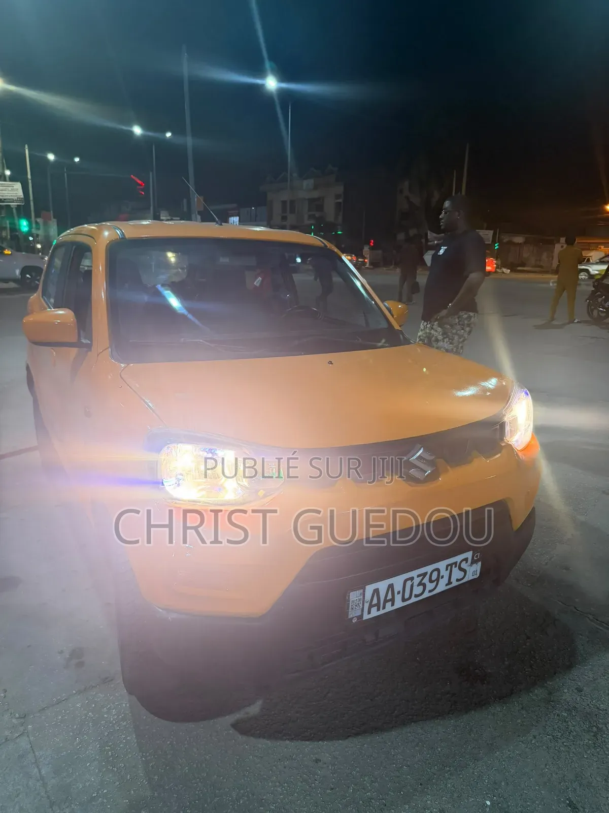 Suzuki S-Presso 2025 Orange