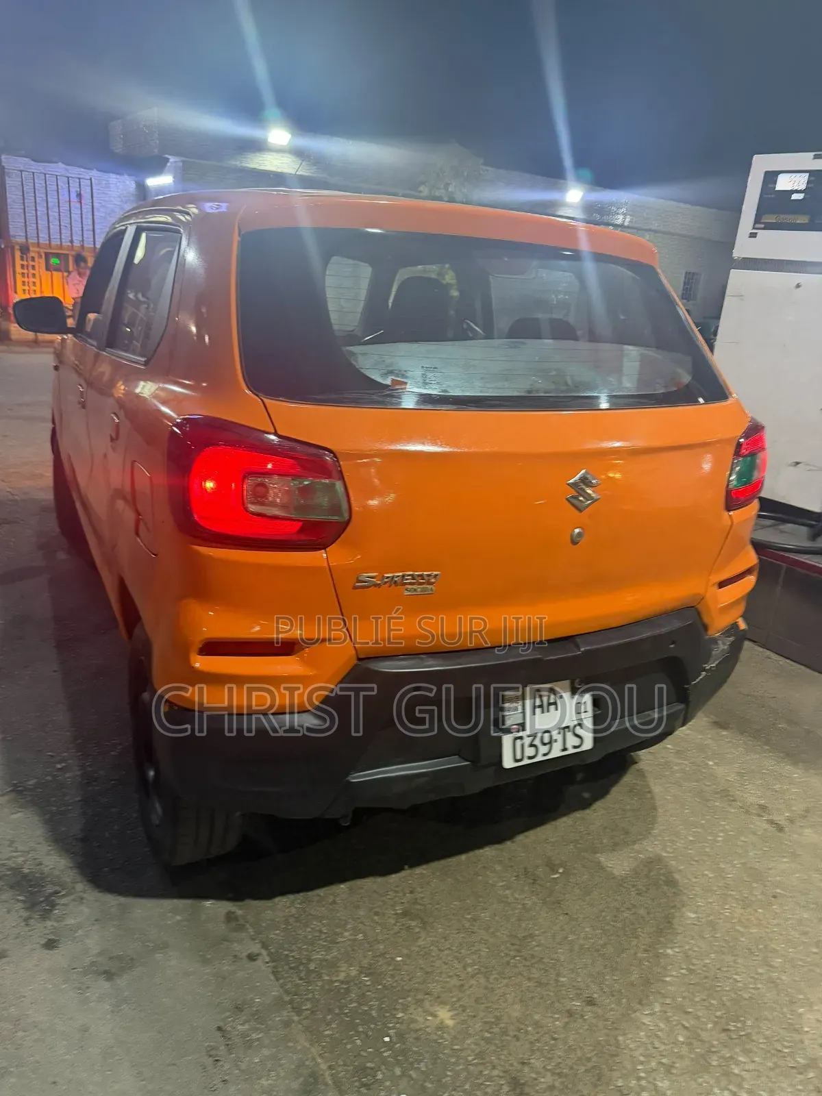 Suzuki S-Presso 2025 Orange