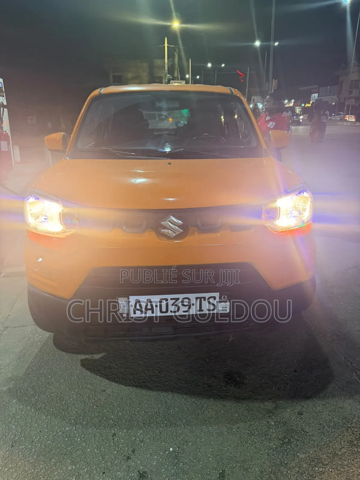 Suzuki S-Presso 2025 Orange