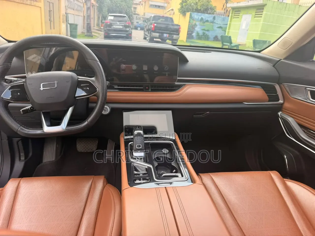 Bestune T77 1.2 FWD 2022 Blanc