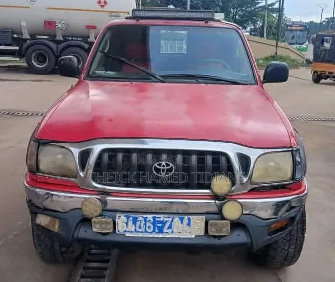 Toyota Tacoma 2006 Rouge