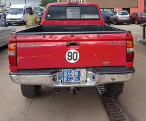 Toyota Tacoma 2006 Rouge
