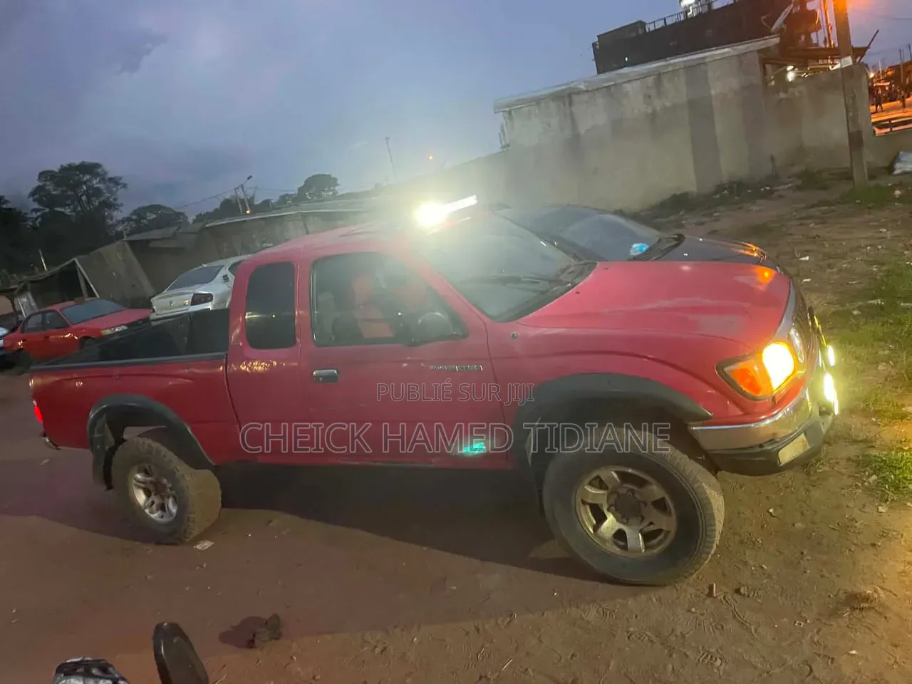 Toyota Tacoma 2006 Rouge