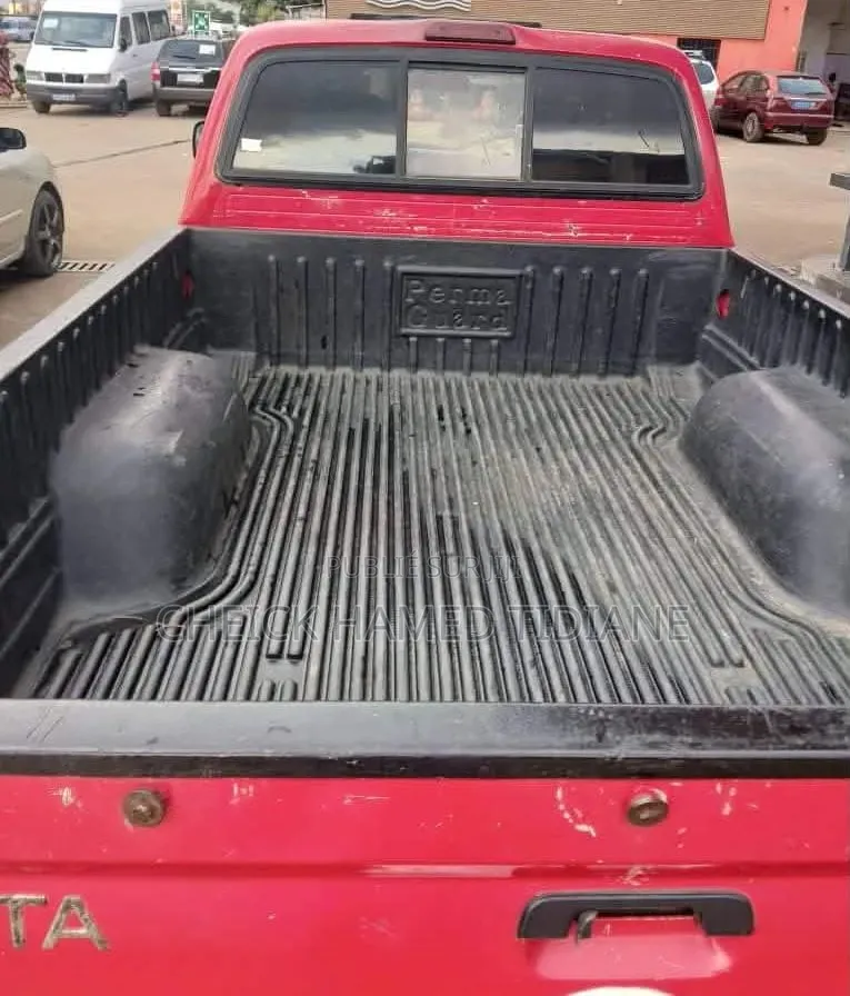 Toyota Tacoma 2006 Rouge