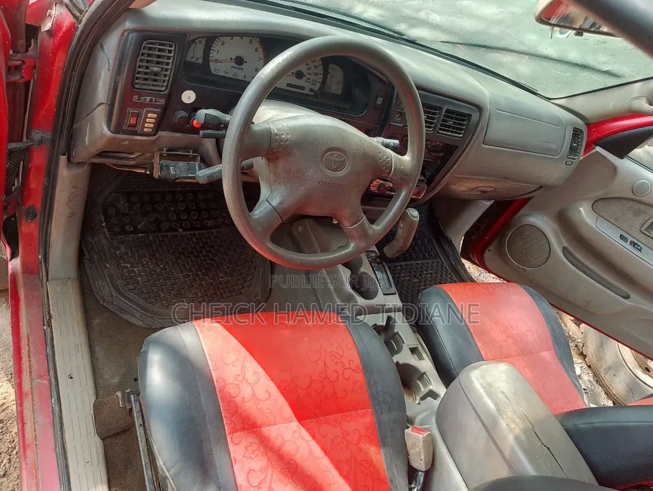 Toyota Tacoma 2006 Rouge
