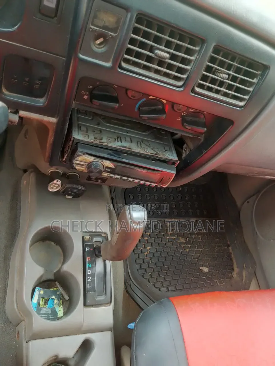 Toyota Tacoma 2006 Rouge