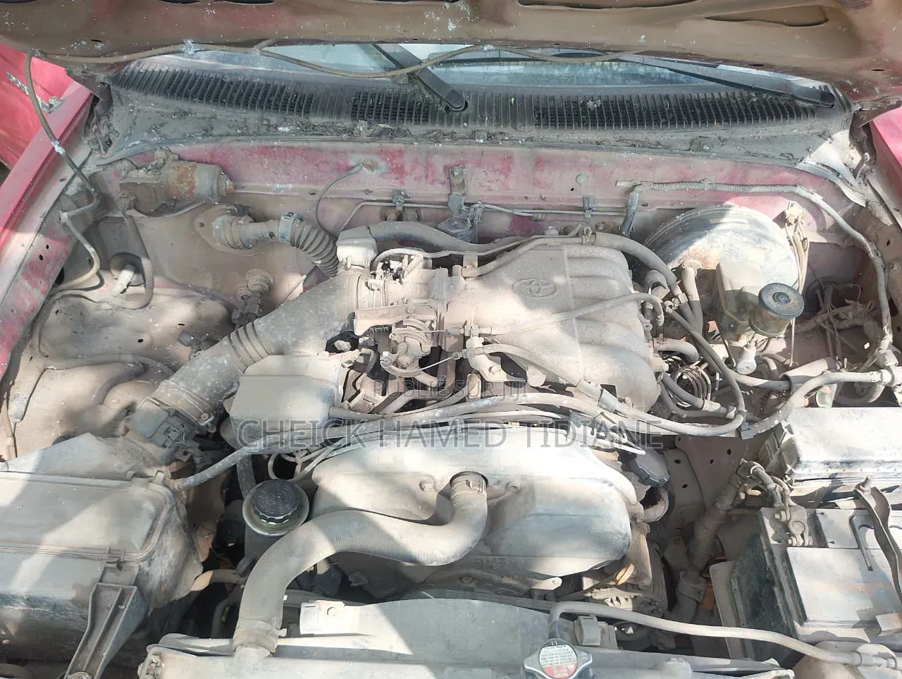 Toyota Tacoma 2006 Rouge