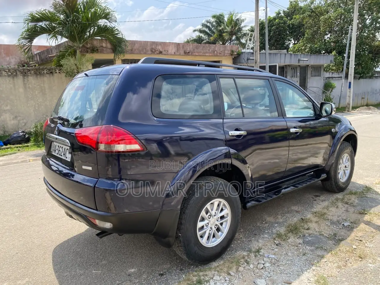 Mitsubishi Pajero Sport 2015 Noir