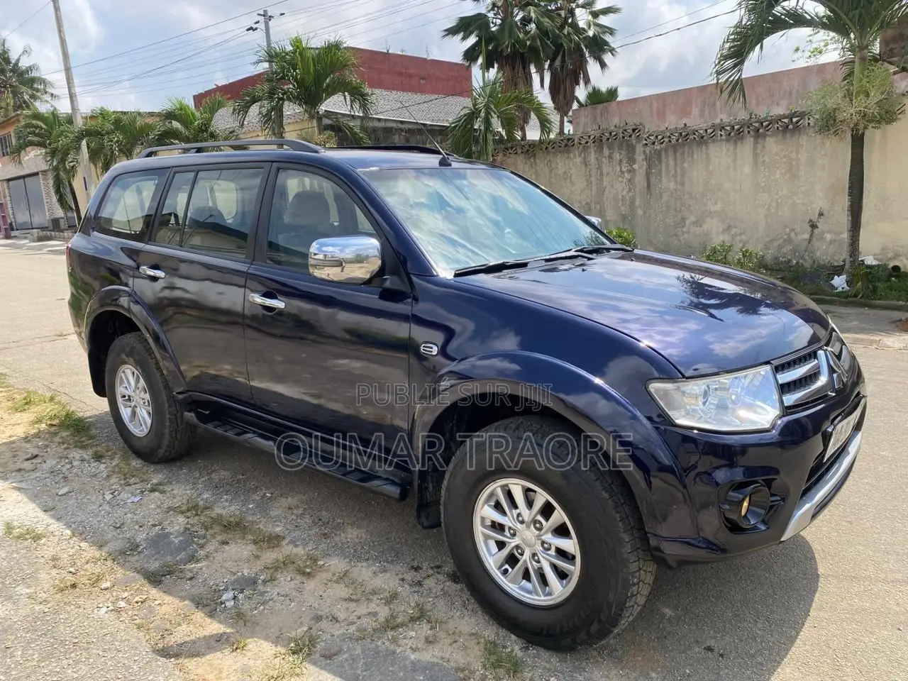 Mitsubishi Pajero Sport 2015 Noir