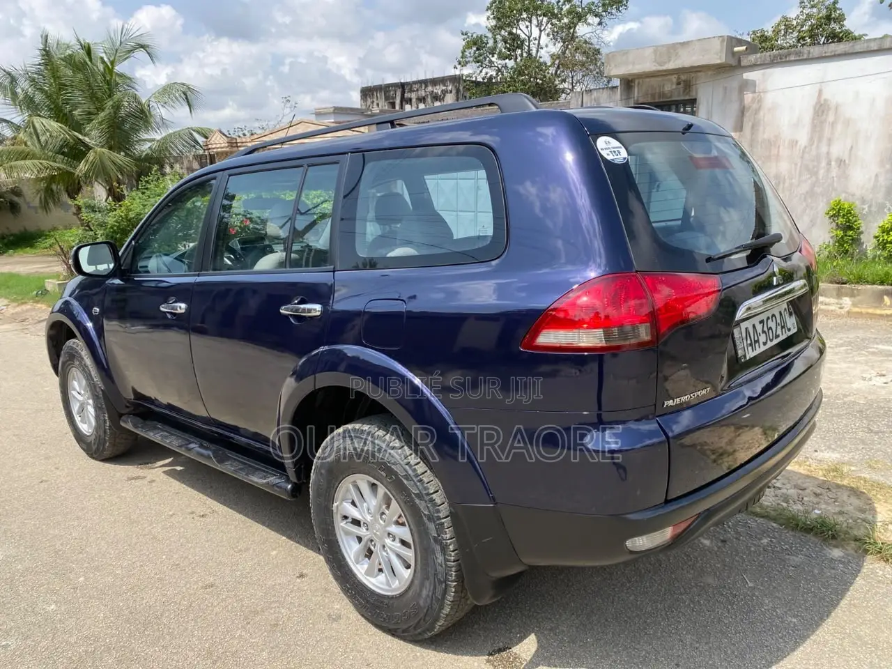Mitsubishi Pajero Sport 2015 Noir