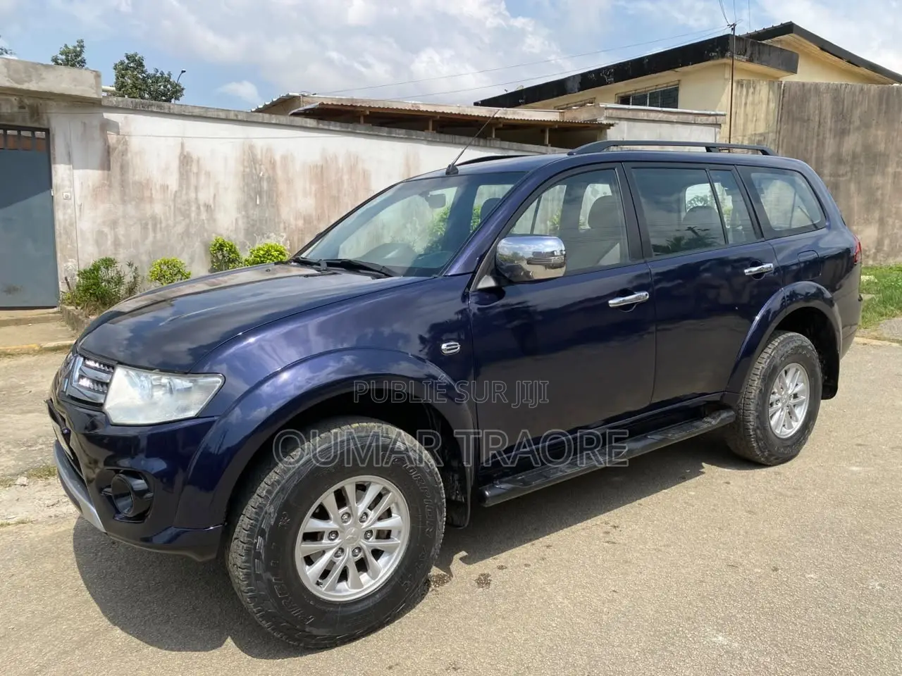 Mitsubishi Pajero Sport 2015 Noir