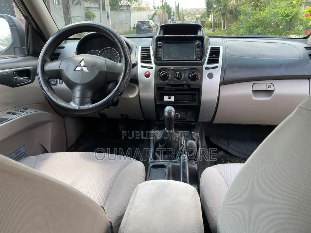 Mitsubishi Pajero Sport 2015 Noir