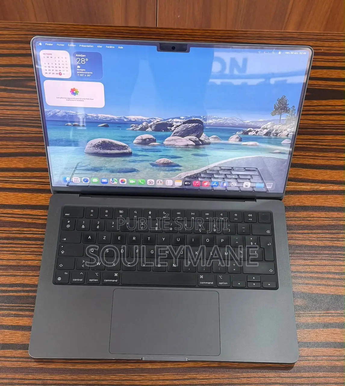 Ordinateur portable Apple MacBook Pro 2024 M4 24GB Apple M4 Pro SSD 1T