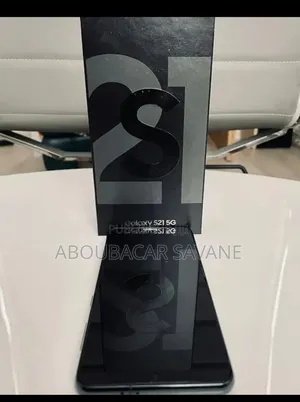 New Samsung Galaxy S21 5G 128 GB Blanc