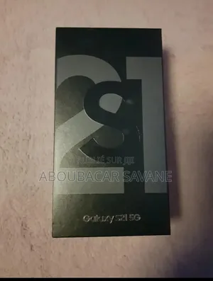 New Samsung Galaxy S21 5G 128 GB Blanc