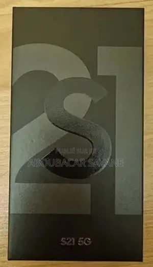 New Samsung Galaxy S21 5G 128 GB Blanc