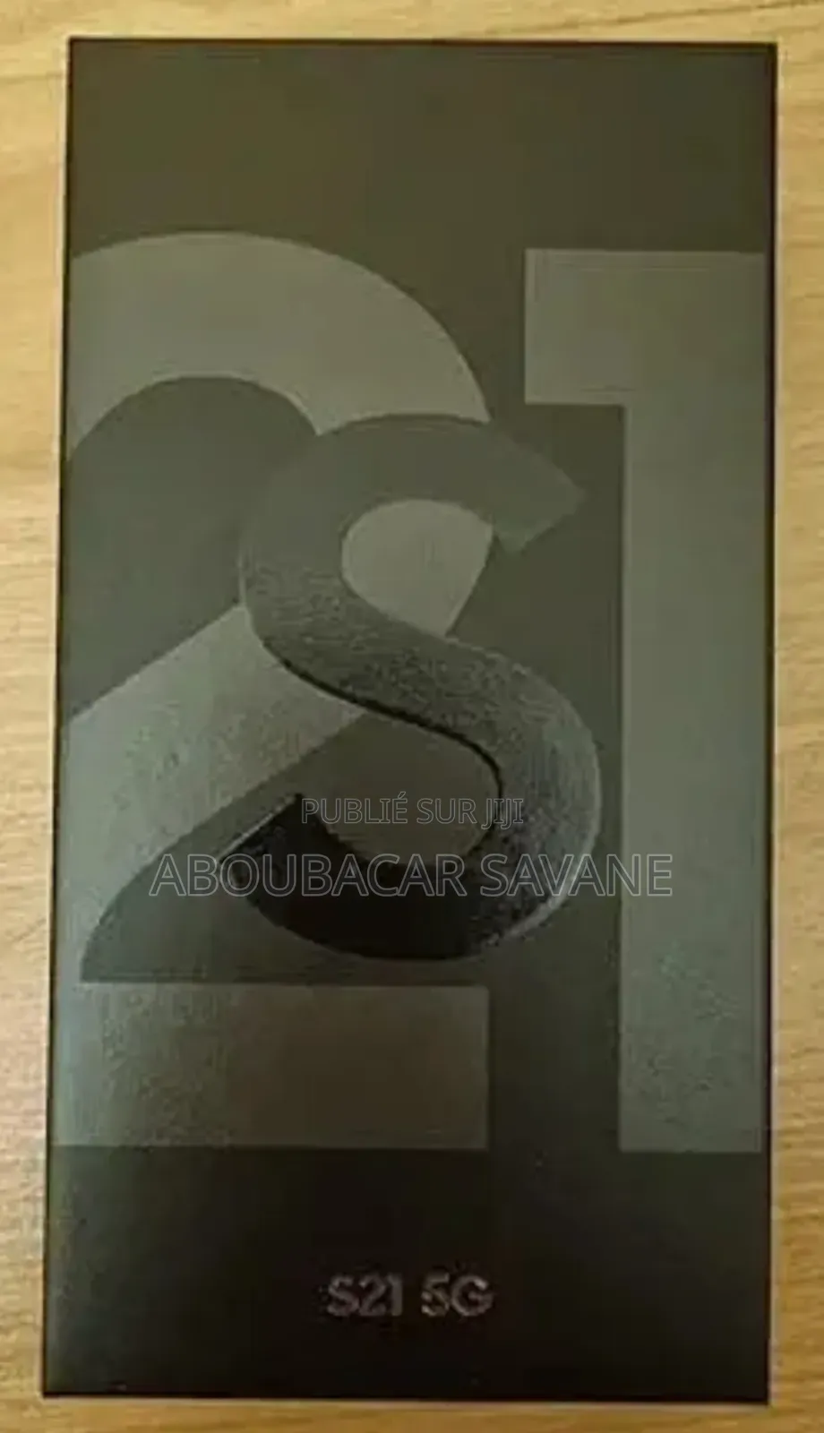 New Samsung Galaxy S21 5G 128 GB Blanc