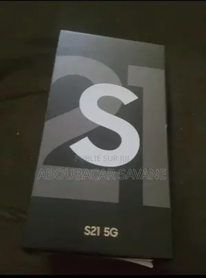 New Samsung Galaxy S21 5G 128 GB Blanc