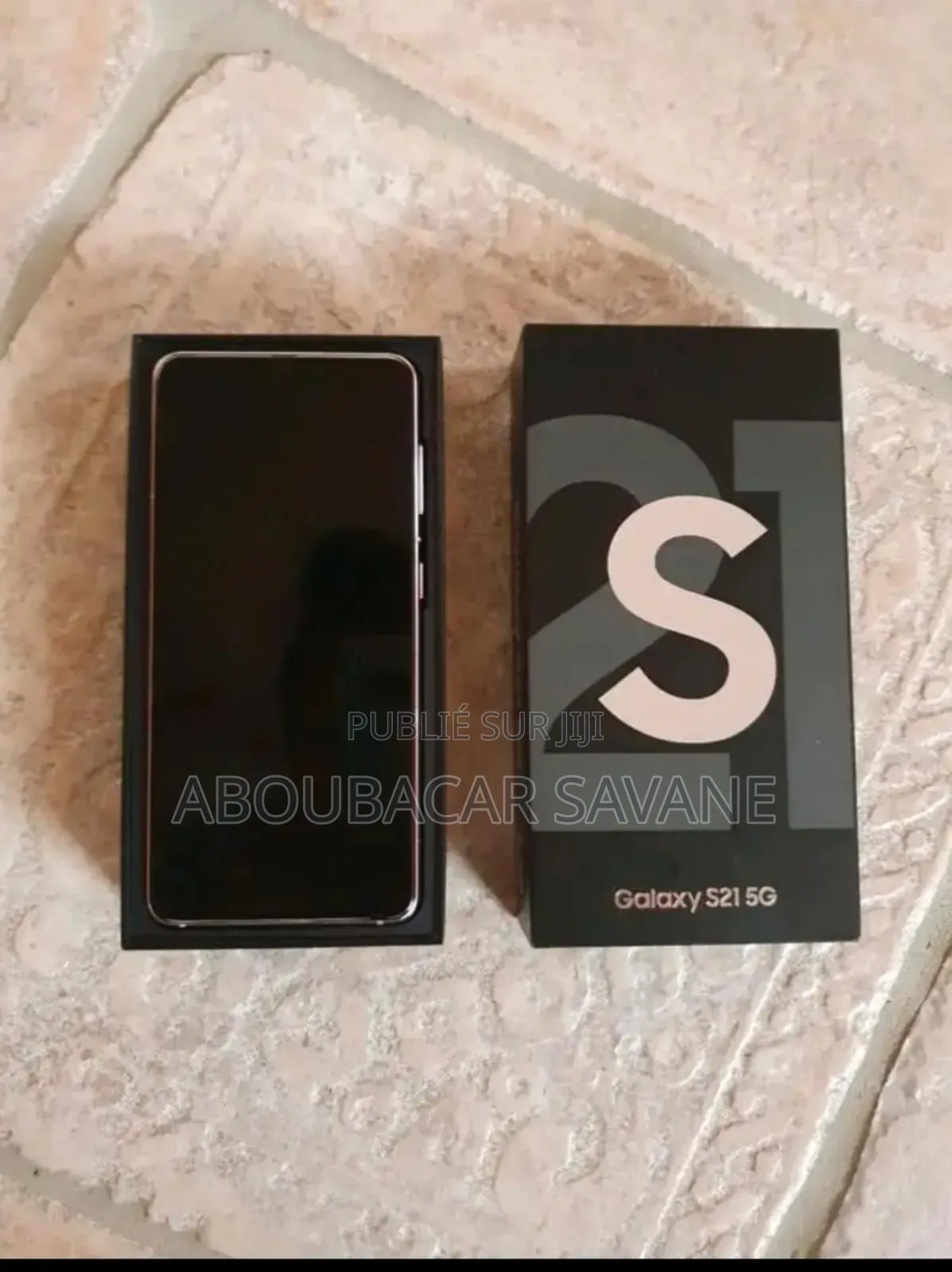 New Samsung Galaxy S21 5G 128 GB Blanc