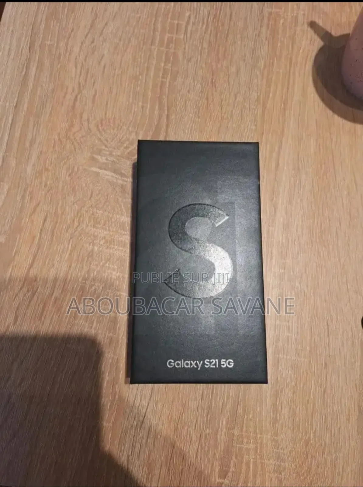 New Samsung Galaxy S21 5G 128 GB Blanc