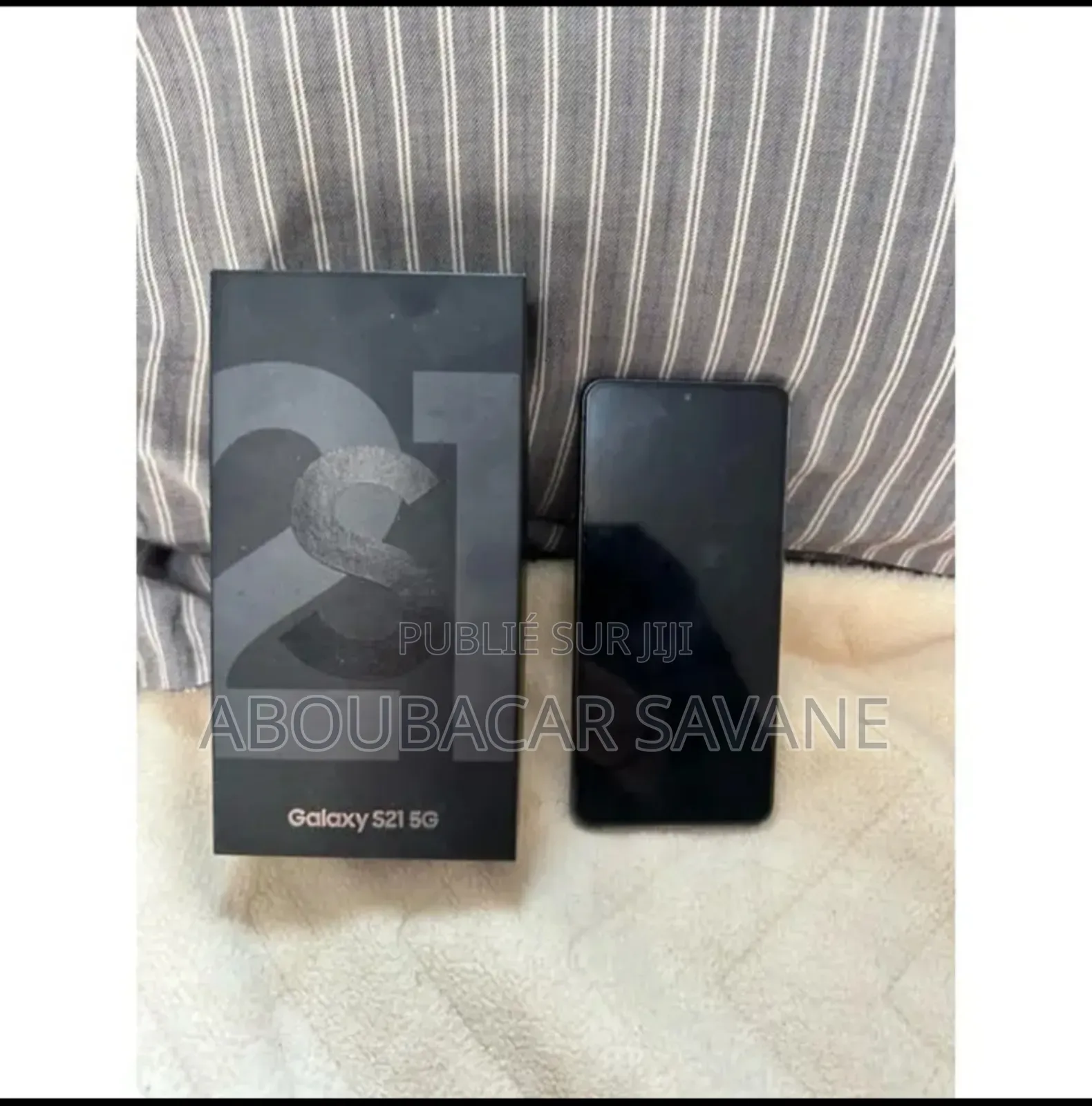 New Samsung Galaxy S21 5G 128 GB Blanc