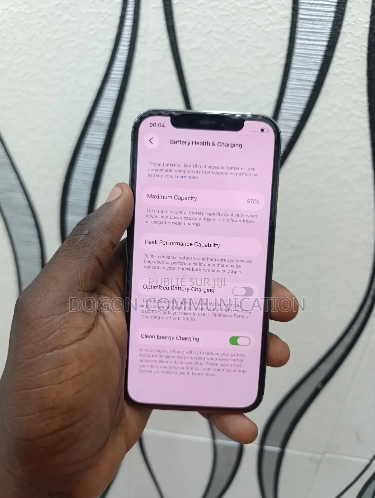 Apple iPhone 12 Pro 128 GB Noir