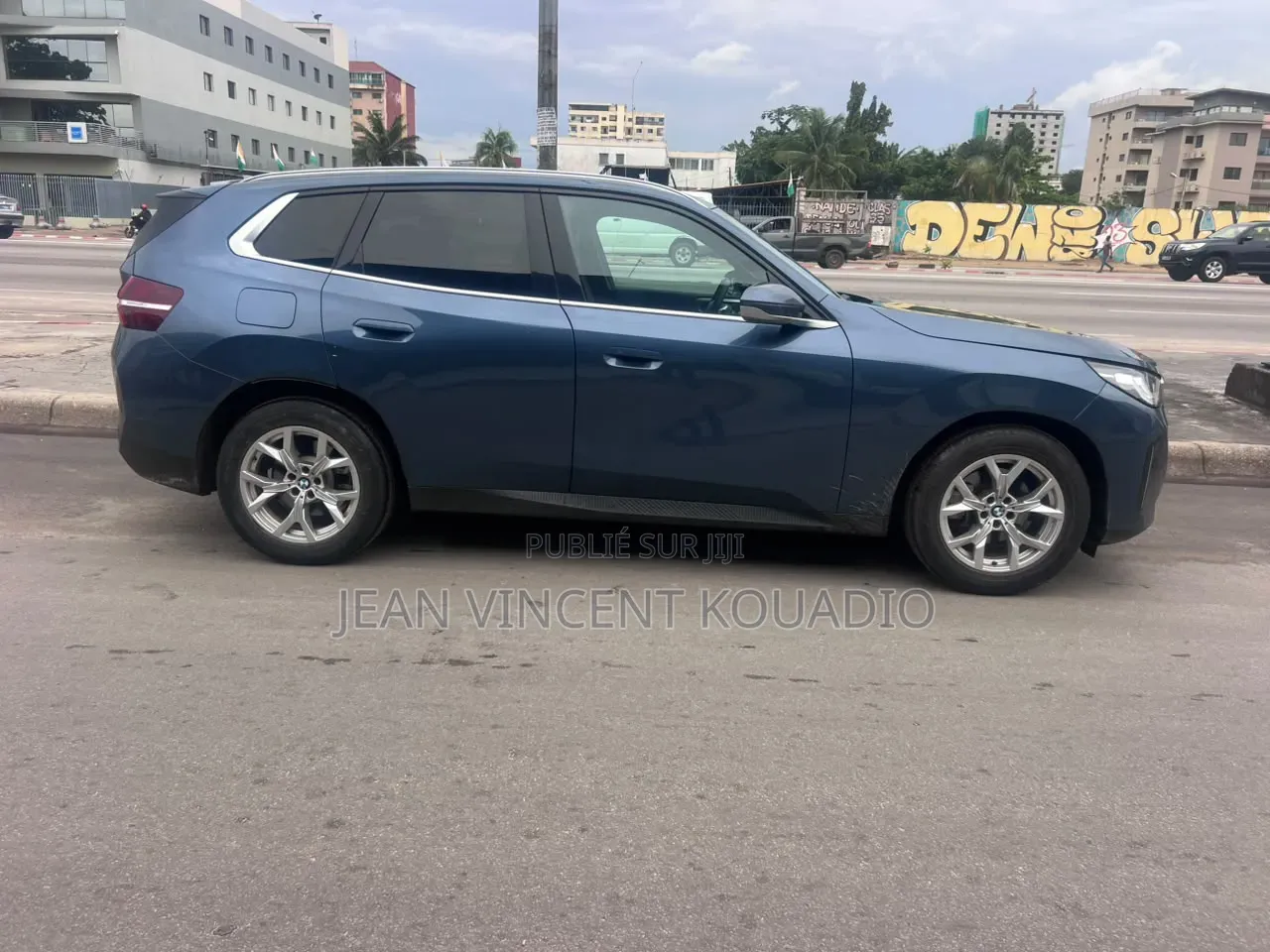 Nouveau BMW X3 30 xDrive AWD 2026 Bleu