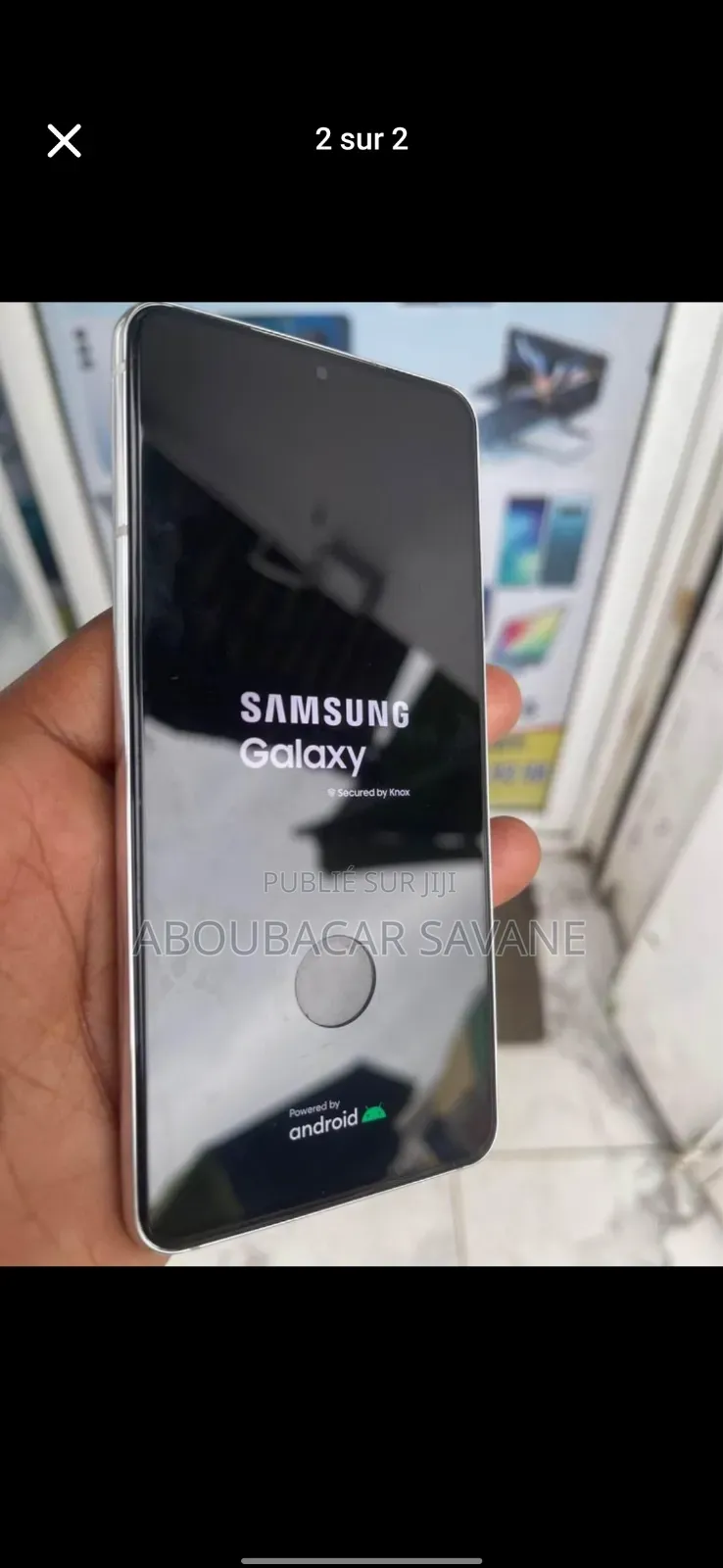 New Samsung Galaxy S21 5G 128 GB Blanc