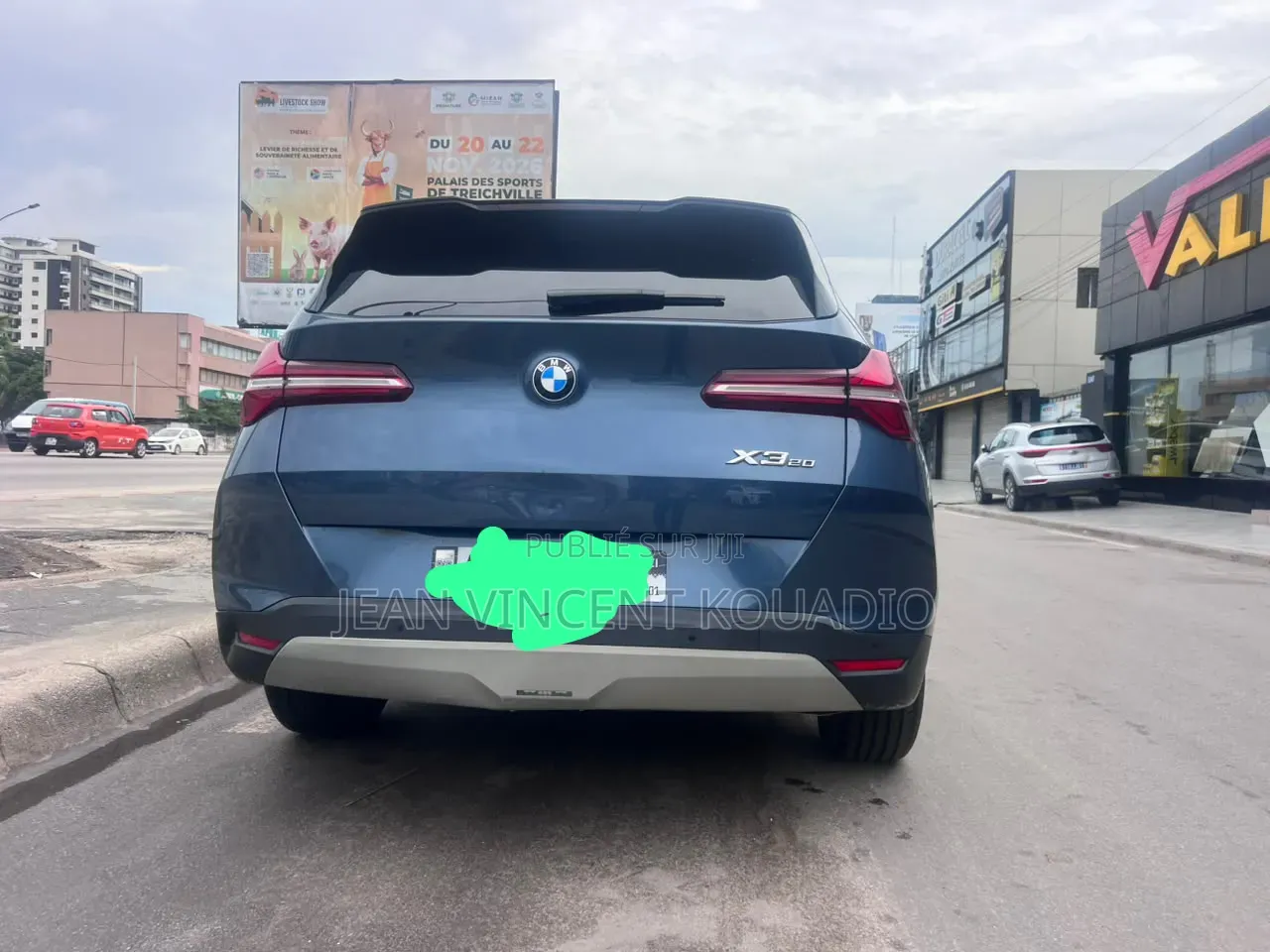 Nouveau BMW X3 30 xDrive AWD 2026 Bleu